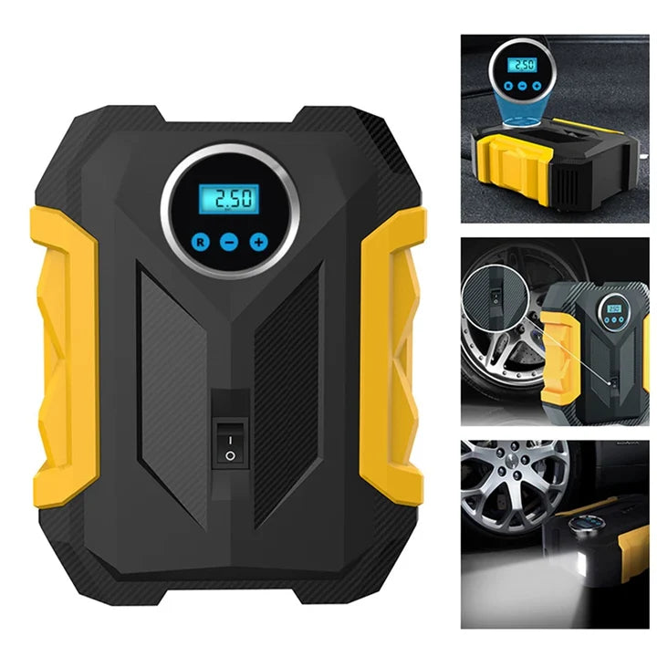 BOMBA DE AIRE PARA AUTOS, BISICLETAS, PELOTAS ETC...